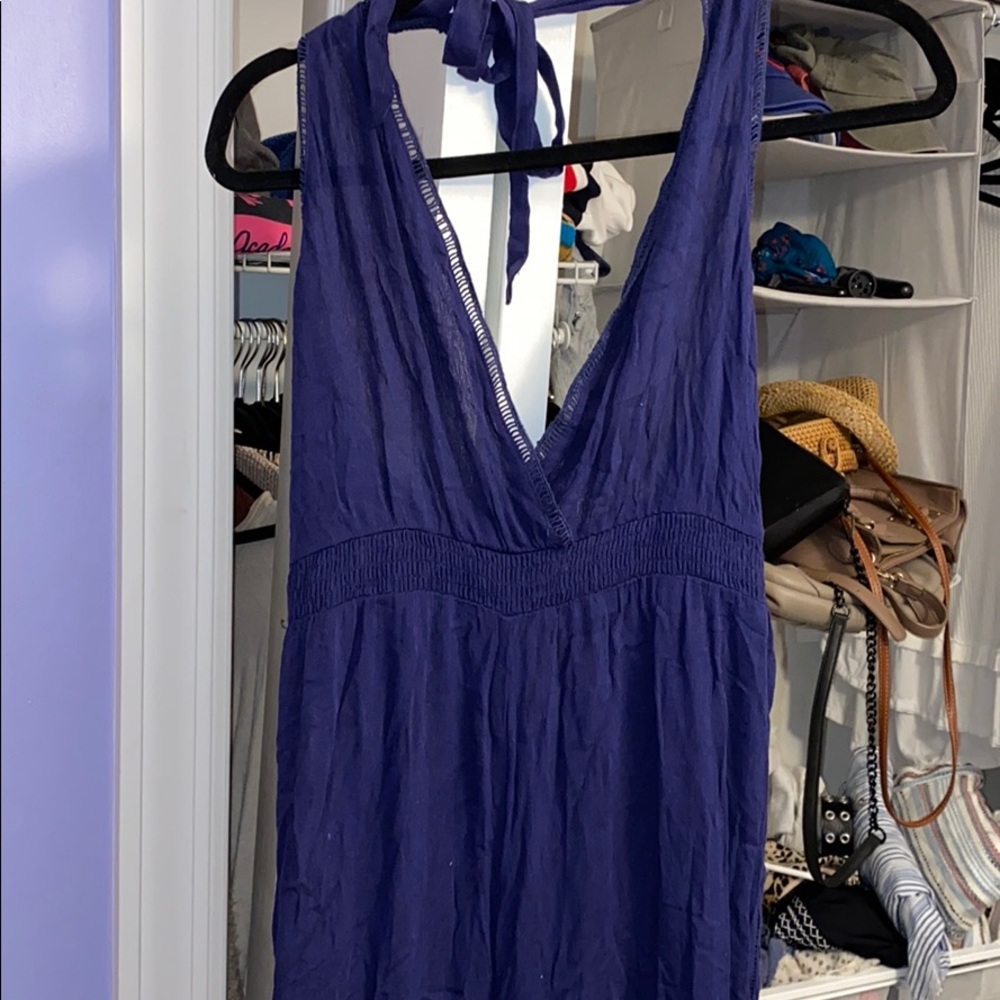 Lulus Navy Blue Jumpsuit **ACCEPTING OFFERS**